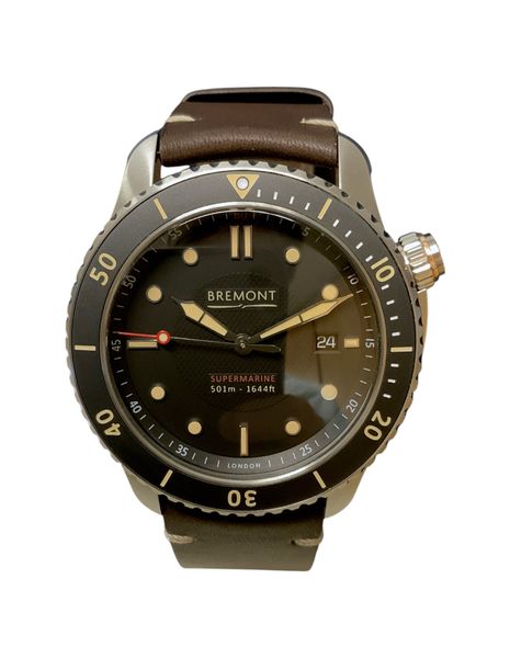 Bremont Supermarine S501/BK